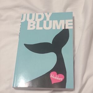 Judy Blume Kids Book with Teal and Black Cover